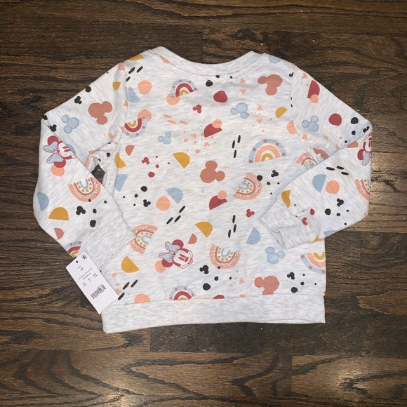 Disney Minnie Mouse crewneck sweatshirt NWT - Picture 3 of 3